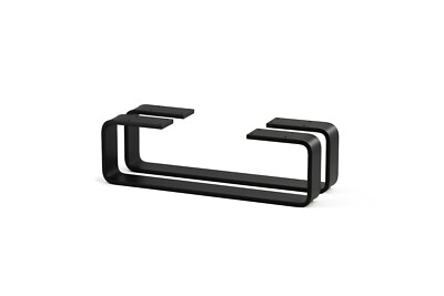 2x Dickes Stahl Metallfüße für Schrank, Kommoden und Sofa