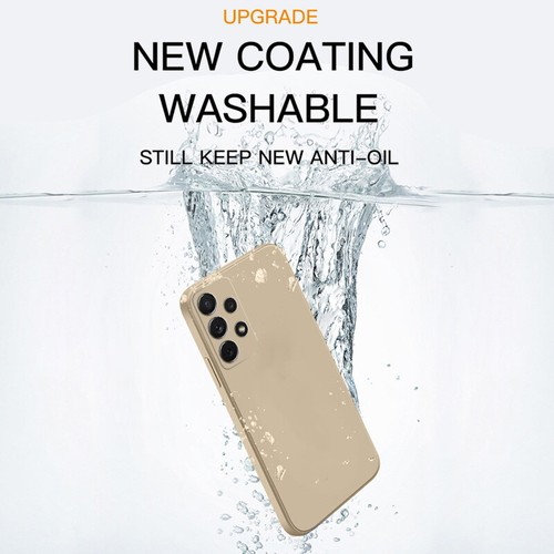 Funda blanda de silicona líquida para Samsung S25 Ultra S24 FE S23 A16 S22 S21 cubierta - Imagen 10 de 23