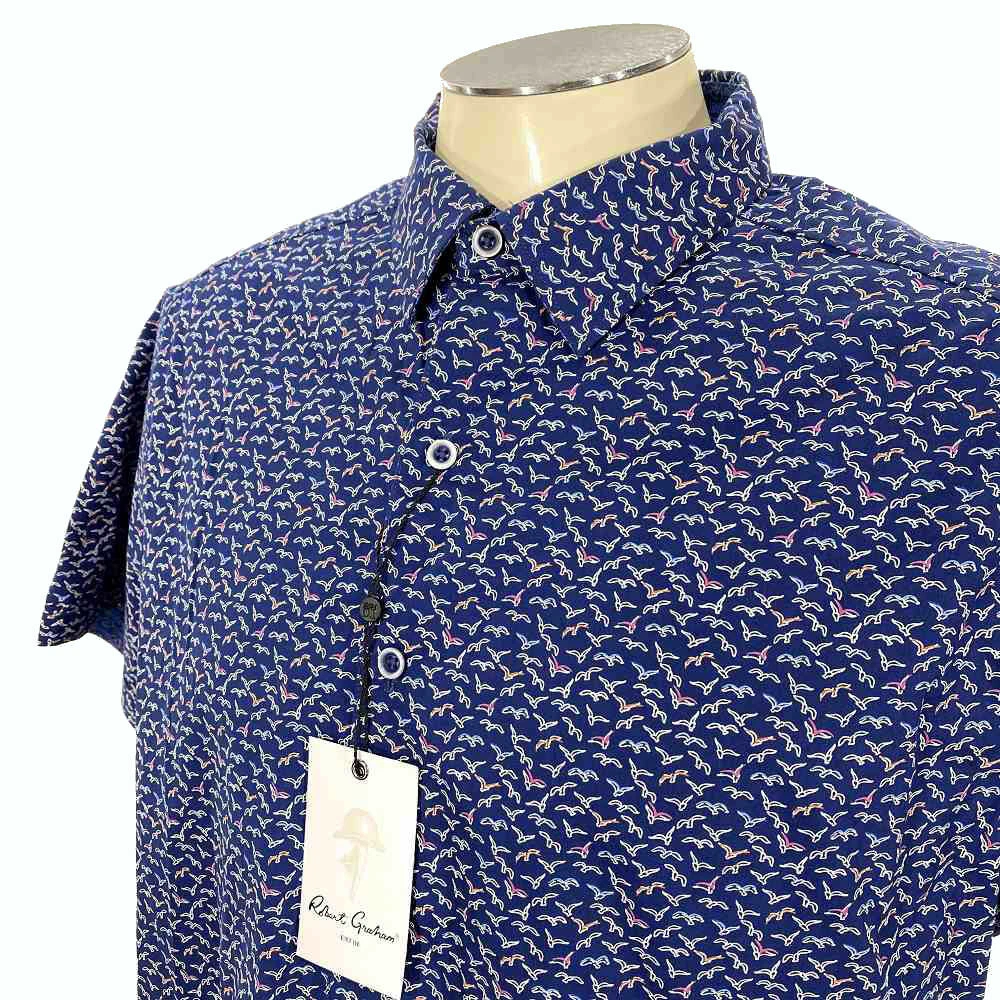 Robert graham short sleeve button down sales