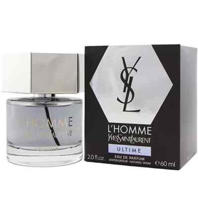 YSL L'HOMME ULTIME EAU DE PARFUM 2.0o.z SEALED-NEW DISCONTINUED Perfume