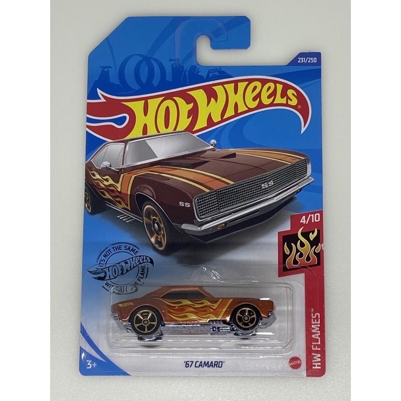 2020 Hot wheels '67 Camaro #231/250 Carded | eBay