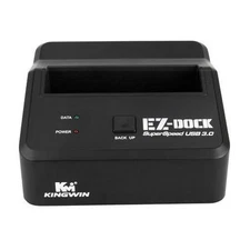 Kingwin 2.5inch/3.5inch SATA HDD/SSD USB3.0 Docking Station (EZD-2535U3)