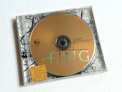 Musik CD - STING - Mercury Falling - sehr gut aber leider ohne Cover