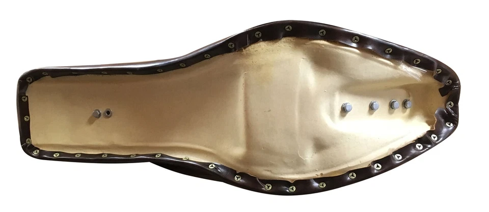 Dos asientos 2 para Harley-Davidson XLH XLCH Sportster Ironhead 1972-1978 NUEVO Foto 2 de 2