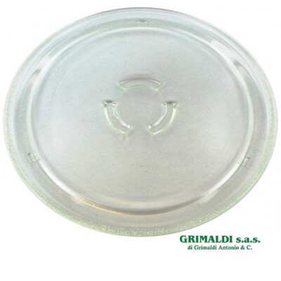 Piatto Girevole Per Microonde In Vetro - Diametro 25 Cm, Compatibile Con Bauknecht E Whirlpool - Foto 9