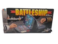 Battleship Classic Vintage Board Game Milton Bradley 1996 Complete