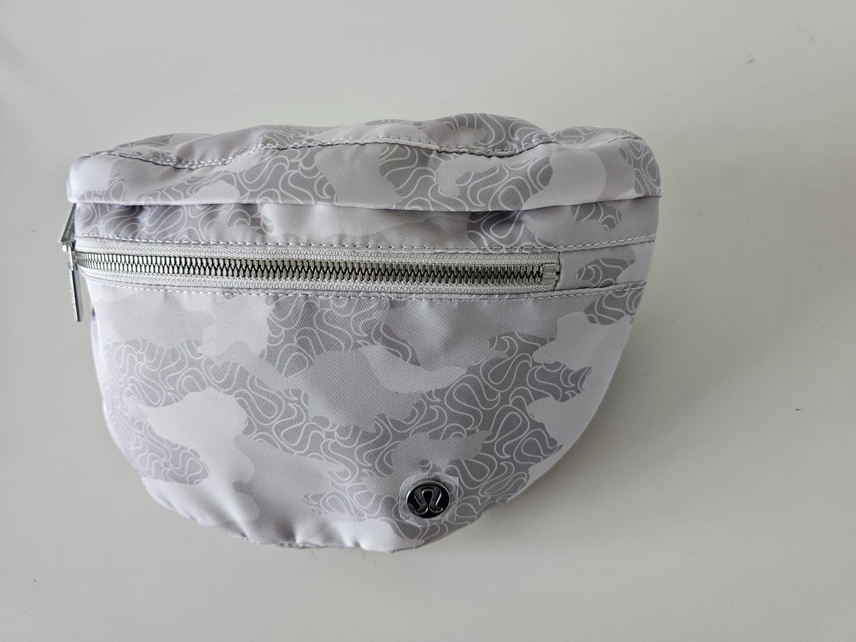 Lululemon belt bag white camo Clearance