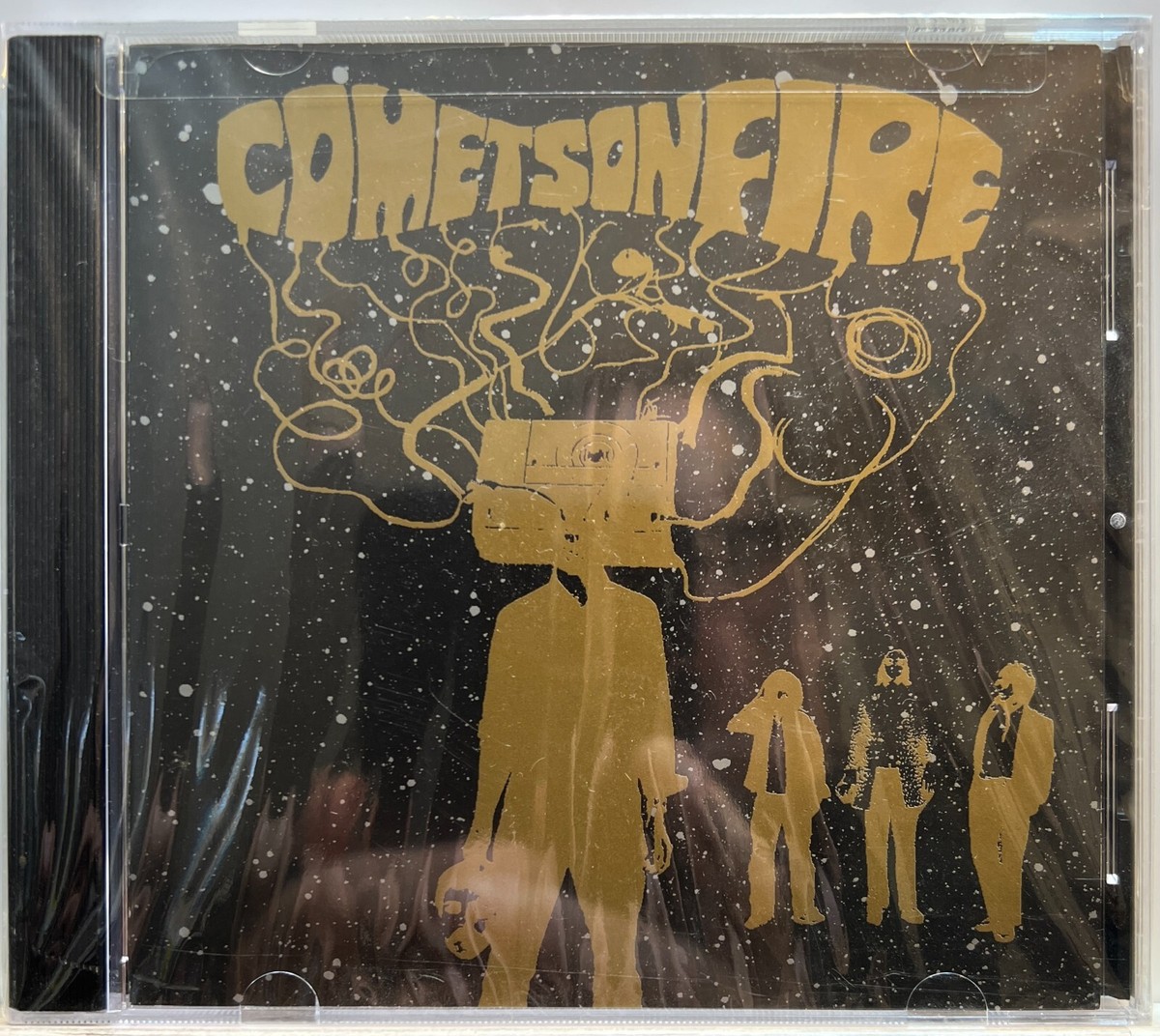 Comets On Fire (CD 2003 Alternative Tentacles) *Rare* *Brand
