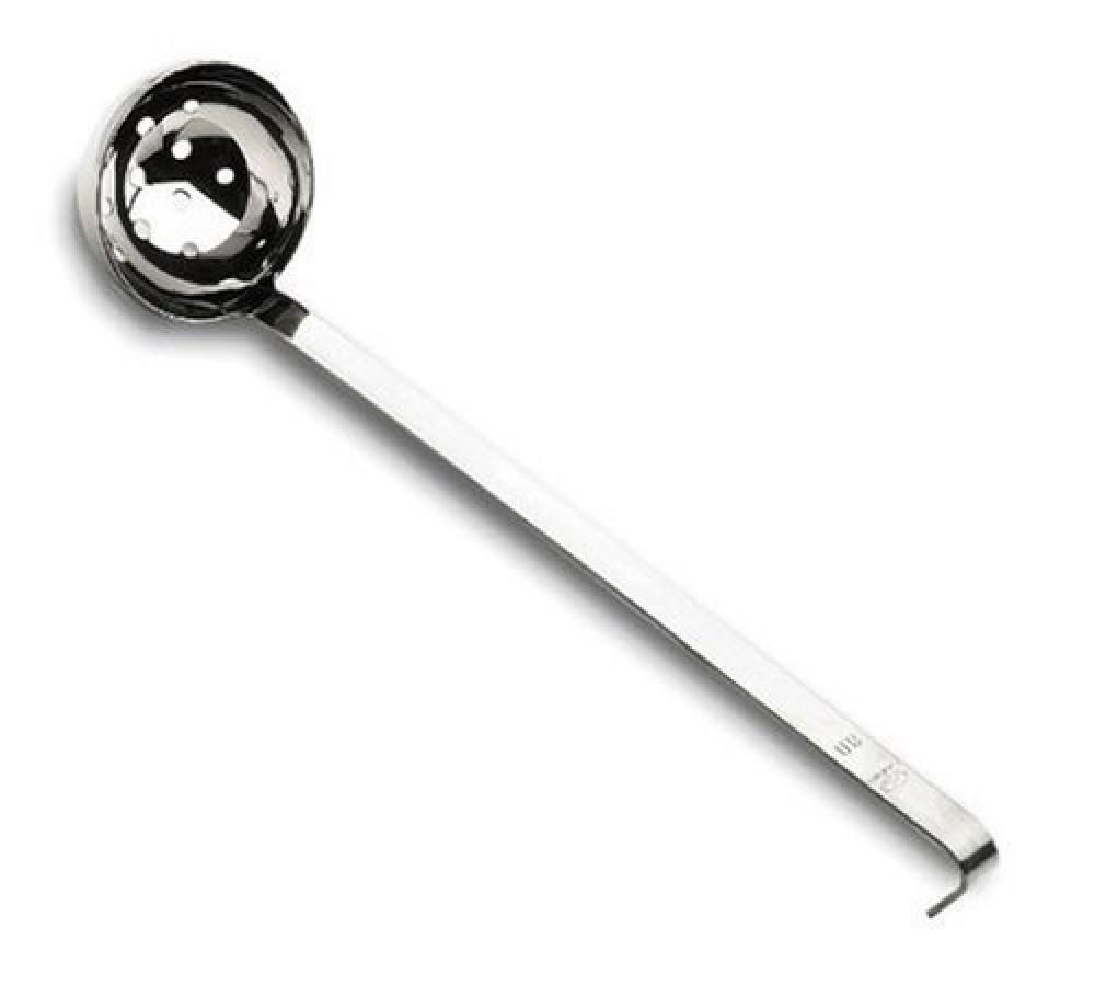 (TG. 8 cm) Lacor 61308 - Mestolo forato, Ø 8 cm - NUOVO