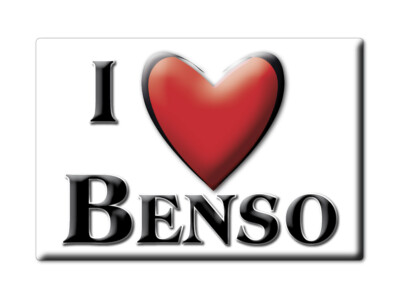 Benso Magnet Fridge Magnet Name Gift Idea Birthday Joke