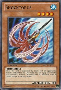 Shocktopus - ORCS-EN006 - Common - Unlimited Edition x3 - Lightly Played