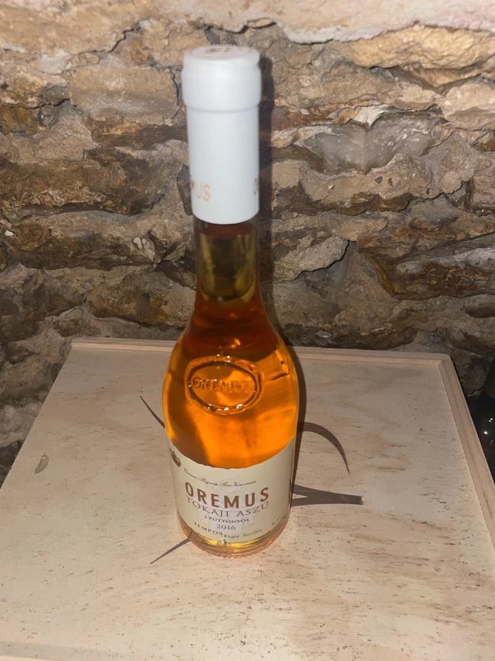 Vin Hongrie - "rare" TOKAJI ASZU 5 PUTTONYOS - 2016 - OREMUS VEGA SICILIA - Photo 3/4