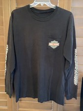 Harley-Davidson of Kuwait Motorcycles Long Sleeved T Shirt Made in USA XL