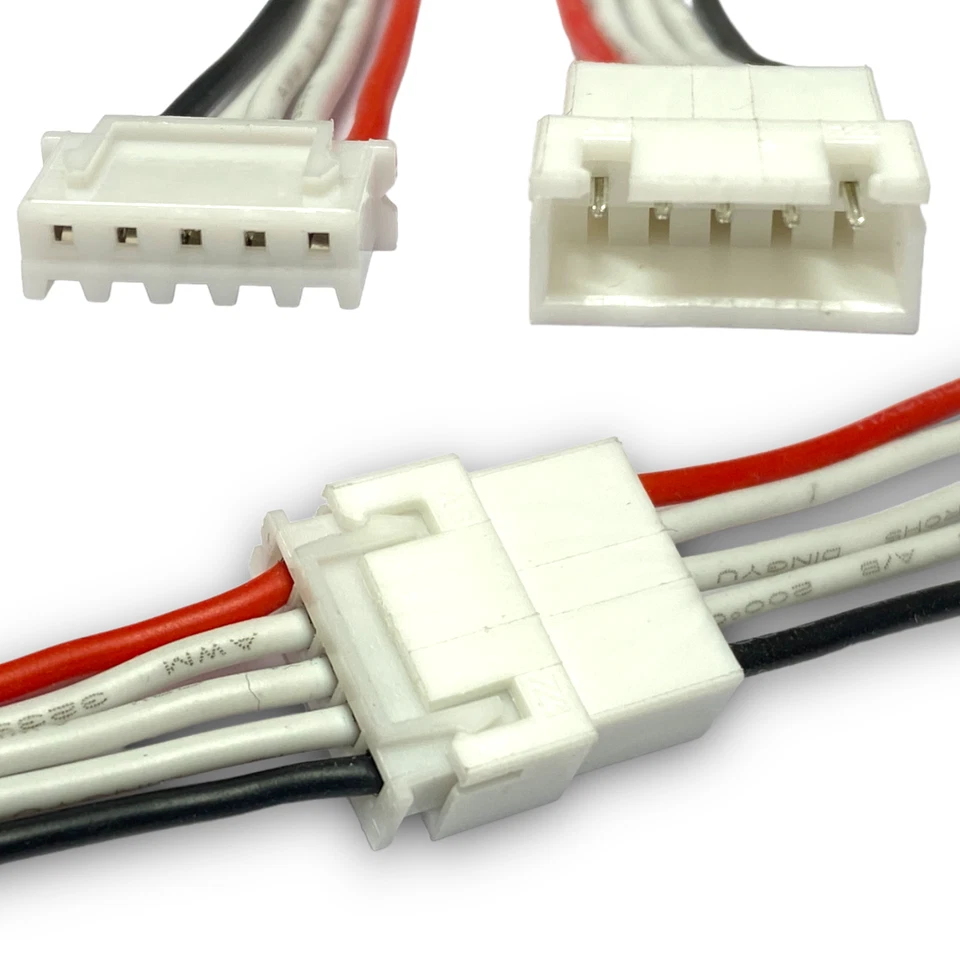 1S 2S 3S 4S 5S 6S 7S 8S 9S Balancer Kabel JST XH Lipo 20cm Verlängerung RC 24AWG - Bild 4 von 4