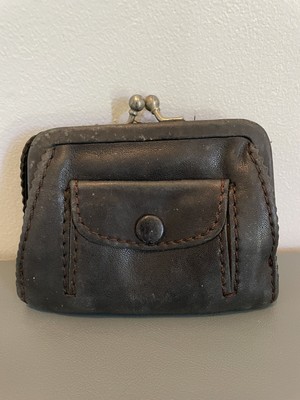 Lucky Brand Black Leather Wallet | eBay