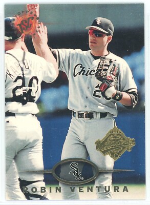 1995 Stadium Club Super Team World Series Baseball Chicago White Sox Team Set