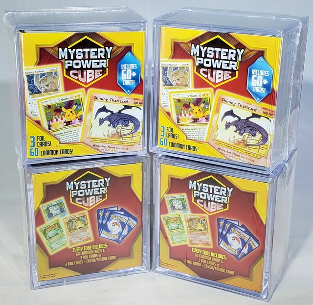 Pokemon Mystery Power Cube 2020 Ultra RARE - Pack of 60 Cards for sale