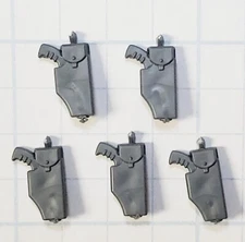 Warhammer 40k Space Marine Bits Scout Squad  Holsters x5 Set