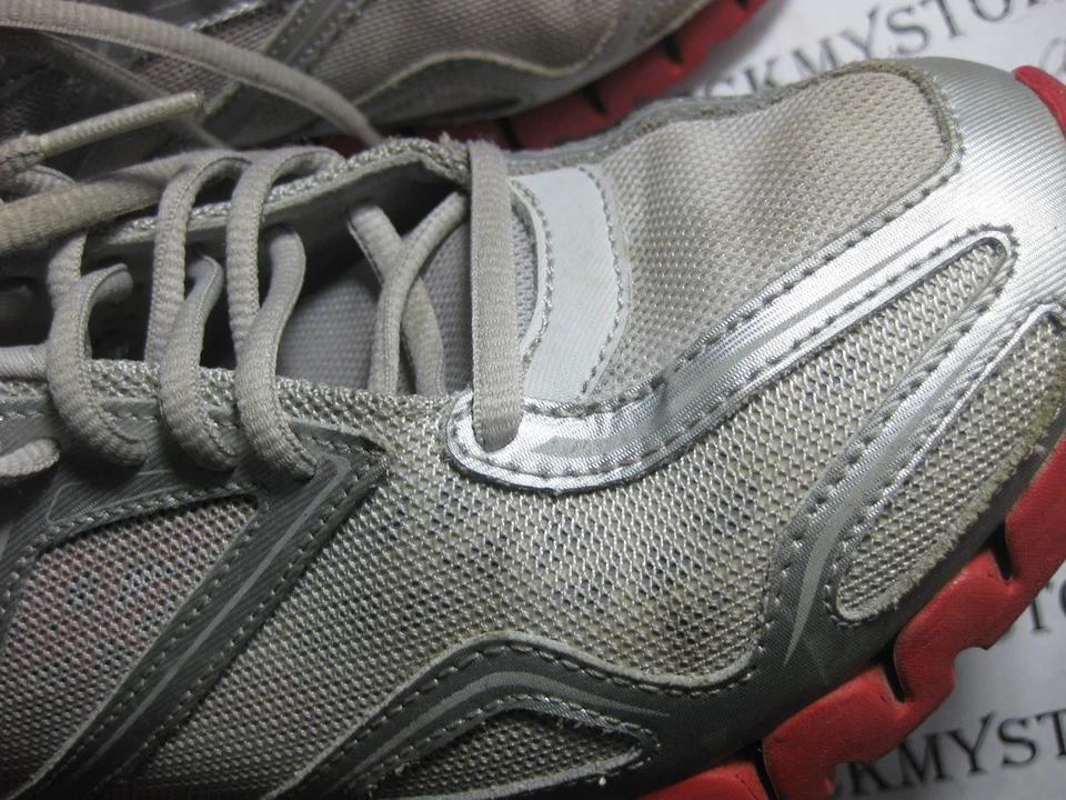 ZAPATOS INFORMALES PARA CORRER REEBOK ZIGTECH TECH ZIGSONIC LIGERAMENTE USADOS talla 6,5 jóvenes big k Foto 4 de 4