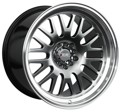 4 New 16x8 XXR 531 Chromium Black / ML 4x100/114.3 ET20 Wheel/Rim