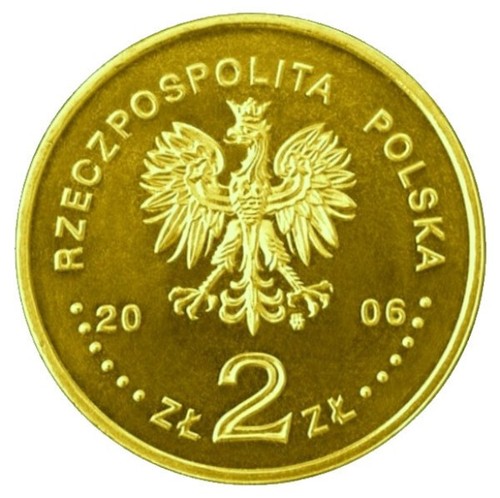2 ZLOTE POLONIA POLAND 2006 knight on horseback Piastowski Y 576 - Foto 2 di 2
