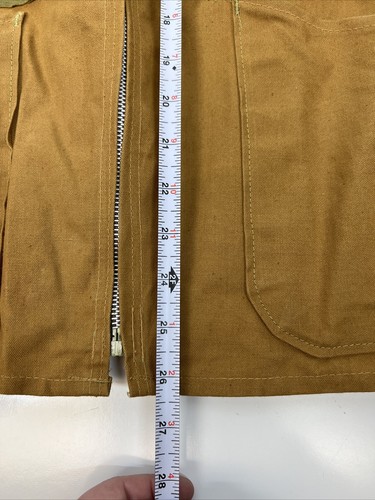 Vintage safTbak Bird Hunting Water Repellent Vest Christmas Gift Unisex SZ Large - Picture 5 of 9