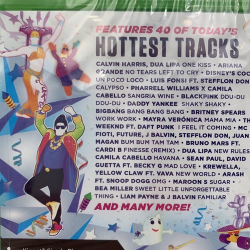 Just Dance Video Game 2019 Xbox One Ubisoft Musical Bruno Mars Snoop Dog Sealed - Picture 8 of 12