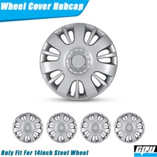 Wheel Covers Snap Clip-on Auto Tire Rim Replacement Hub Caps For 14 Hub Caps Wheel Covers Snap Clip-on Auto Tire Rim Replacement Hub Caps For 14 Hub Caps