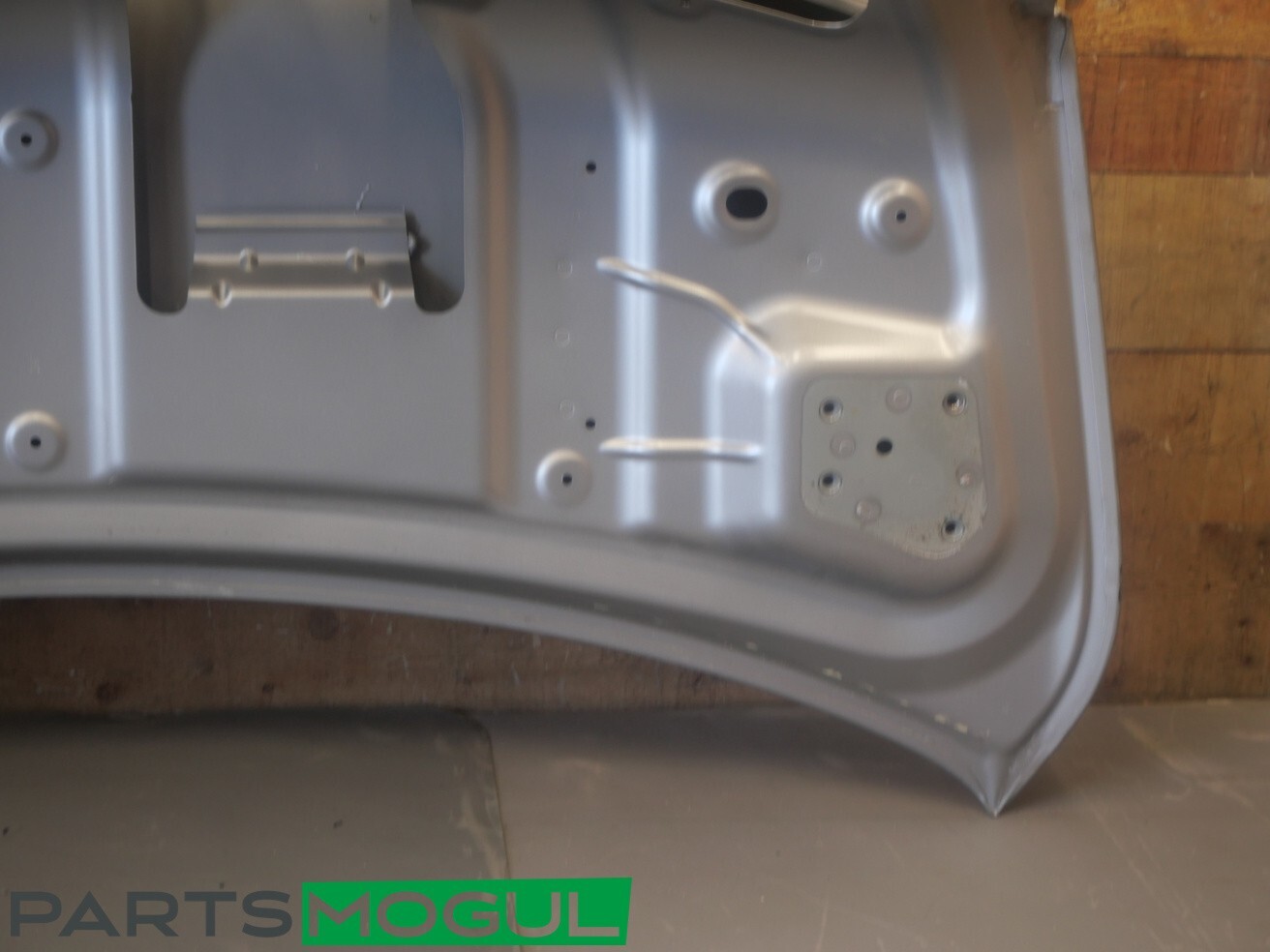 14-22 Maserati Ghibli S Q4 M157 Rear Trunk Lid Deck Shell Panel Gray OEM
