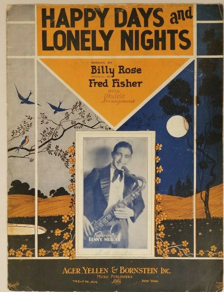 Happy days and lonely deals nights