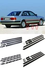 Full Upper + Lower Door Moulding Trim Set 16pcs for Audi 100 C4 1991-1994 L+R
