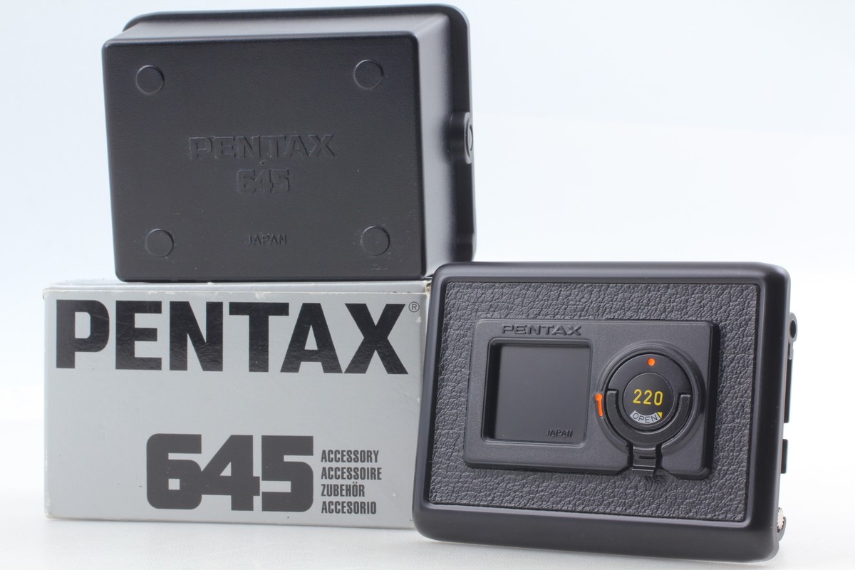 645 220 Back Pentax 645 120 Film Back PENTAX 645 120 Film Back