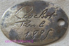 PID172 - Hundemarke - Auxerre Klasse 1885