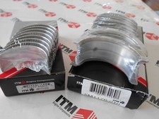Juego de varilla de motor y cojinete principal +.030 se adapta a motores L20B Datsun - Z20 - Z22 - Z24