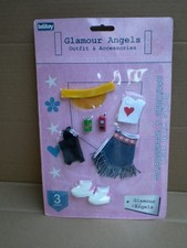 Telitoy Glamour Angels Modepuppe Outfit & Zubehör Hippie Jeans Herz