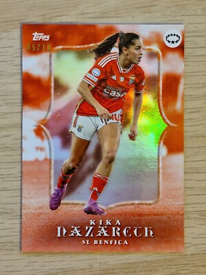 Topps Aitana Bonmati Platinum Curated Set - Kika Nazareth 5/10 Benfica *Lesen*