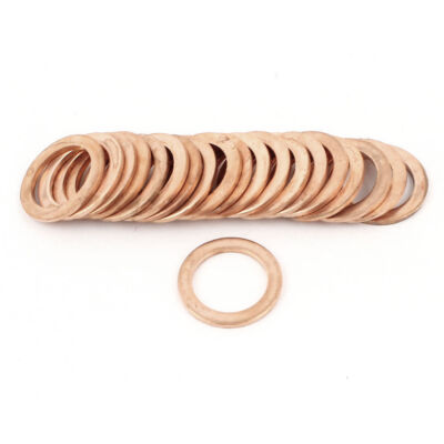 20PCS 20mm Inner Dia 28mm OD     Washer Gaskets Seal Ring Fasteners  #A6-40