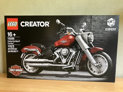 LEGO 10269 Creator Expert: Harley-Davidson Fat Boy Brand New & sealed