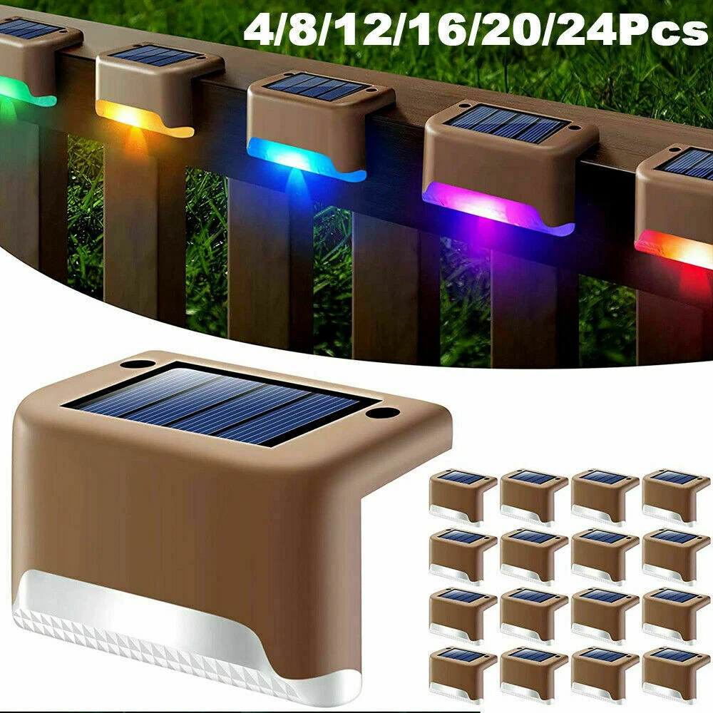 Outdoor deck sale solar lights
