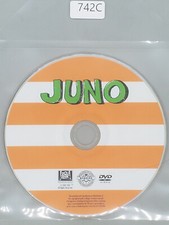 Juno (DVD, 2007) Disc Only No Tracking