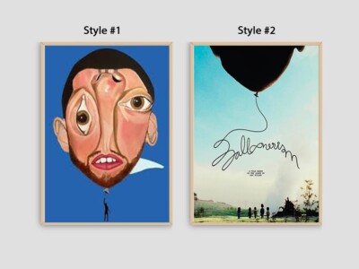 Balloonerism Movie Mac Miller On January 15th 16th 2025 Poster