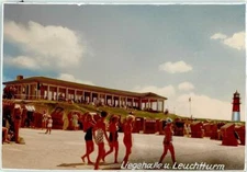 40001484 - 2242 Buesum Reclining Hall and Lighthouse Lighthouses