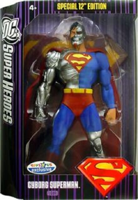 dc collectibles cyborg superman