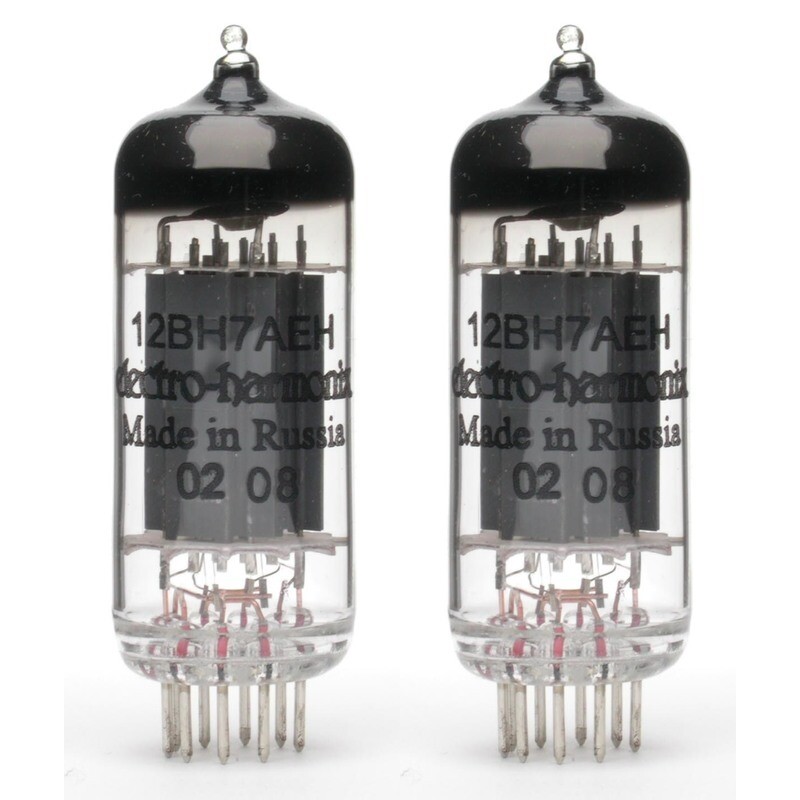 Valvola Preamplificatore Electro Harmonix 7025/12AX7 &ndash; Singolo Tubo EH Per Amplificatori