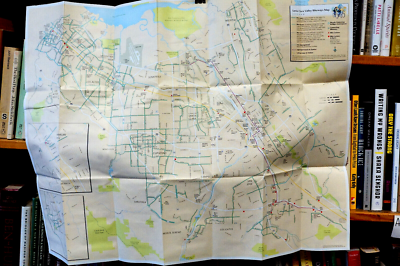 Santa Clara Valley Bikeways Map 1997