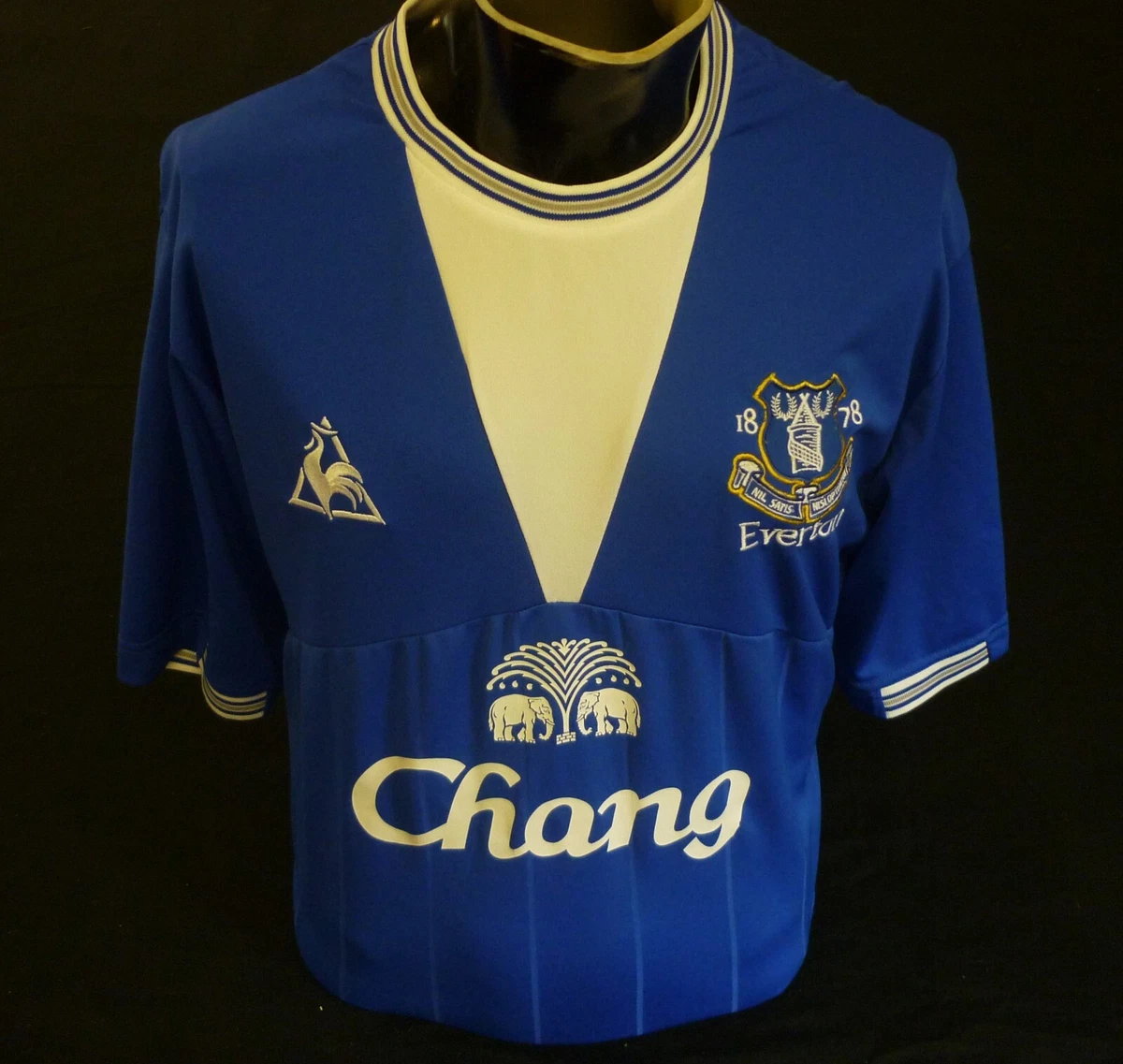 Everton Home le coq sportif Memorabilia Football Shirts (English