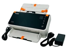 Kodak Alaris S2050 Sheetfed Duplex Color USB Document Scanner w/Bundle GRADE A!