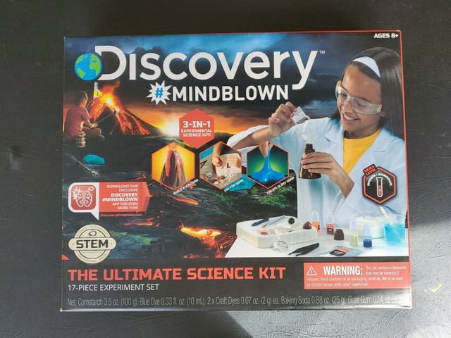 discovery ultimate science kit