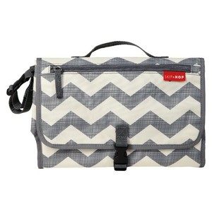 skip hop diaper clutch
