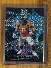Jonathon Cooper 2024 Panini Mosaic Genesis SP CASE HIT #68 Denver Broncos